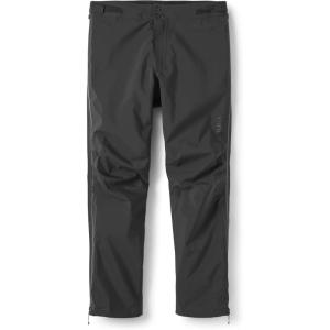 Rab Men’s Kangri GTX Pants – Waterproof Breathable Gore-Tex Shell Pant for Hiking & Mountaineering(Black)