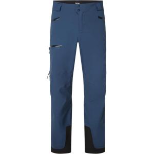 Rab Men’s Khroma Kinetic Waterproof Breathable Pants for Skiing & Mountaineering(Tempest Blue)