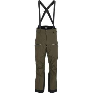 Rab Men’s Khroma Latok GORE-TEX Pro Pants GTX Waterproof Breathable Shell for Skiing & Mountaineering(Army)