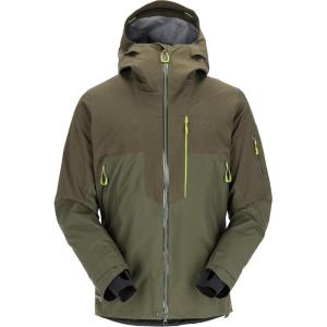 Rab Men’s Khroma Latok Gore-Tex Pro Jacket – GTX Waterproof Breathable Coat for Skiing & Backcountry Touring(Army)
