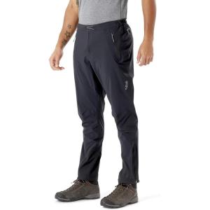 Rab Men’s Kinetic 2.0 Waterproof Breathable Pants for Hiking, Climbing, and Mountaineering(Beluga)