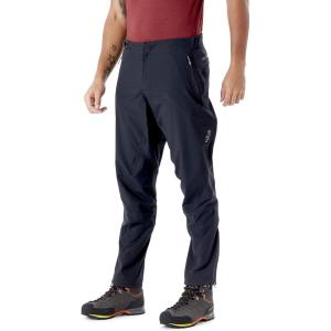 Rab Men’s Kinetic Alpine 2.0 Waterproof Breathable Pants for Skiing and Mountaineering(Black)