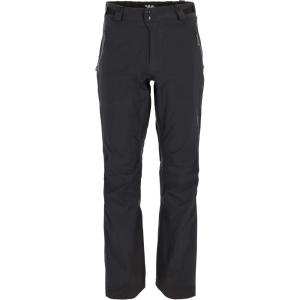 Rab Men’s Latok GTX Pants – Gore-Tex Waterproof Breathable Pants for Winter Hiking & Mountaineering(Black)