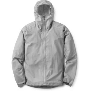 Rab Men’s Phantom Jacket – Ultralight Waterproof Breathable Coat for Trail Running & Hiking(Light Zinc)