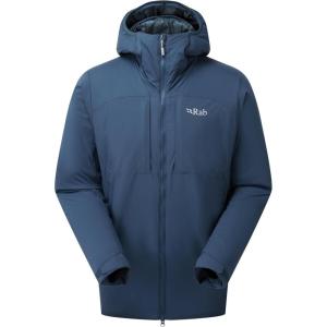 Rab Men’s Xenair Alpine Jacket – Lightweight Insulated Coat For Hiking, Skiing, & Climbing(Tempest Blue)