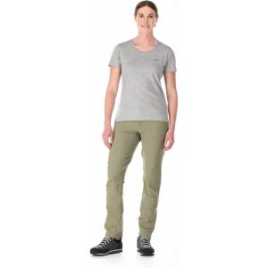 Rab Women’s Capstone Pants Lightweight Breathable Trouser for Hiking, Trekking, & Climbing(Anise Green)