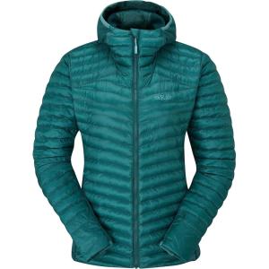 Rab Women’s Cirrus Flex 2.0 Synthetic Insulated Hoody for Hiking, Climbing, and Skiing(Eucalyptus)
