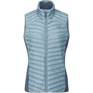 Rab Women’s Cirrus Flex 2.0 Synthetic Insulated Windproof Water-Resistant Vest for Hiking, Climbing, and Skiing(Citadel)