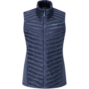 Rab Women’s Cirrus Flex 2.0 Synthetic Insulated Windproof Water-Resistant Vest for Hiking, Climbing, and Skiing(Deep Ink)