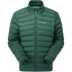 Rab Women’s Cirrus Lightweight Synthetic Insulated Jacket for Hiking, Climbing, & Skiing(Green Slate)