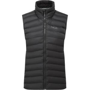 Rab Women’s Cirrus Vest – Lightweight Insulated Gilet for Hiking, Climbing, & Everyday Use(Black)