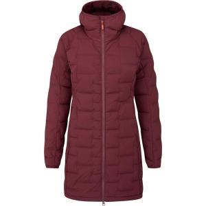 Rab Women’s Cubit Stretch Down Parka – Warm Down Coat for Everyday Wear(Deep Heather)