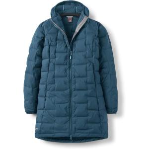 Rab Women’s Cubit Stretch Down Parka – Warm Down Coat for Everyday Wear(Tempest Blue)