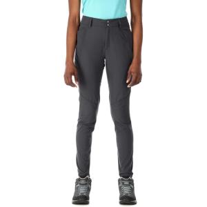 Rab Women’s Incline Light Pants – Lightweight Breathable Pants for Hiking, Trekking, & Climbing(Anthracite)