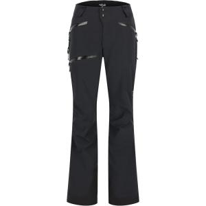 Rab Women’s Khroma Kinetic Pants – Waterproof Breathable Pant for Skiing & Mountaineering(Black)