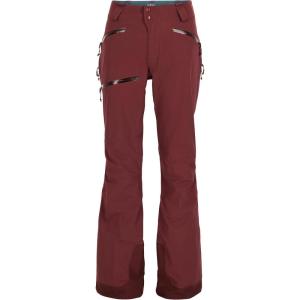 Rab Women’s Khroma Kinetic Pants – Waterproof Breathable Pant for Skiing & Mountaineering(Deep Heather)