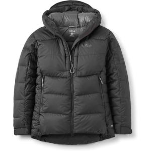 Rab Women’s Positron Pro Hoody – Lightweight Warm Down Coat for Climbing & Mountaineering(Black)