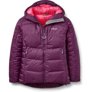 Rab Women’s Positron Pro Hoody – Lightweight Warm Down Coat for Climbing & Mountaineering(Mulberry)