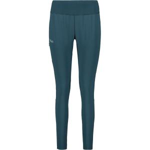 Rab Women’s Rhombic Tights Lightweight Stretch Full-Length Leggings for Hiking, Trekking, & Mountaineering(Orion Blue)