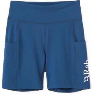 Rab Women’s Talus Tights Shorts – Quick-Drying, Breathable for Trail Running & Hiking(Tempest Blue)