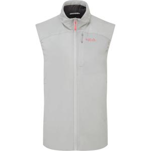 Rab Women’s Xenair Vest – Insulated Gilet for Hiking & Mountaineering(Light Zinc)