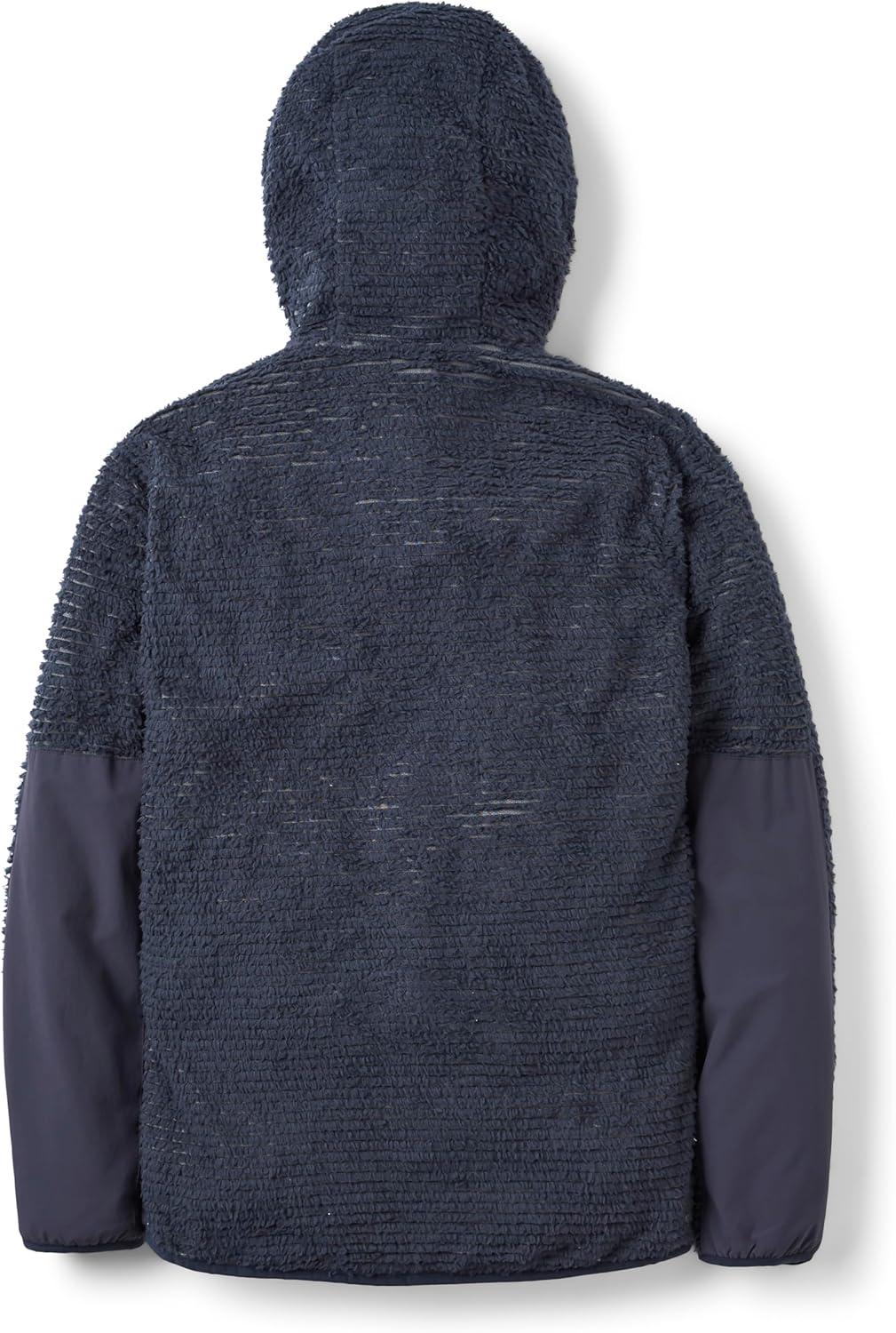 imageRab Mens Buckstone Hoody Lightweight Insulated Midlayer Coat for Hiking ampamp SkiingBeluga