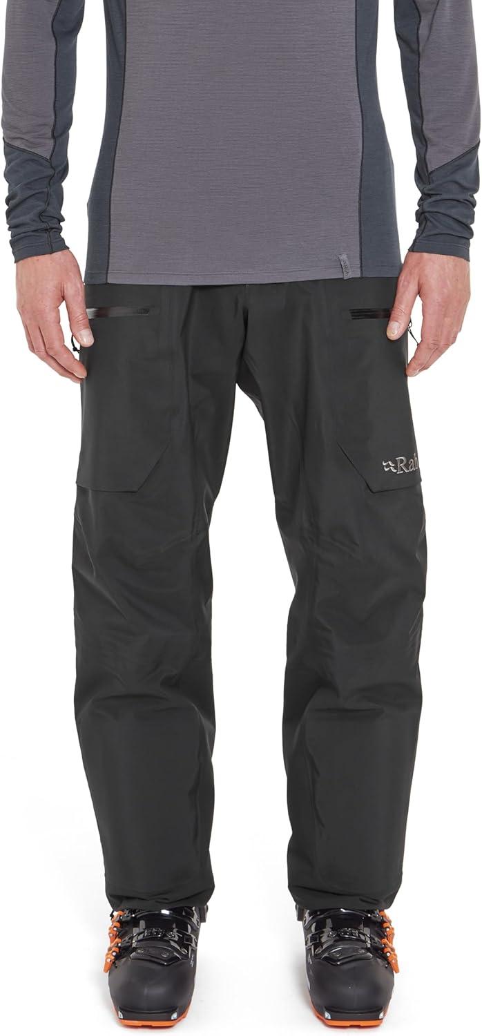 imageRab Mens Khroma Converge Pants Waterproof Ski Pant Shell for Alpine ampamp Backcountry SkiingBlack