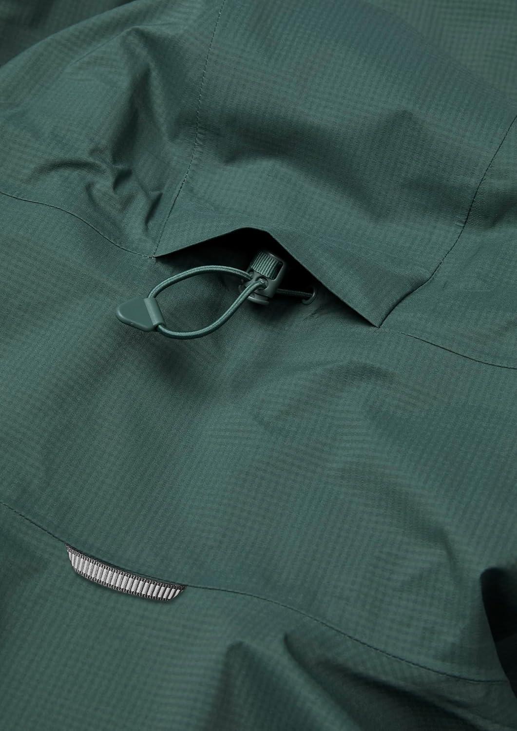 imageRab Womens Firewall Light Jacket Lightweight Waterproof Hooded Coat for Hiking ampamp TrekkingGreen Slate