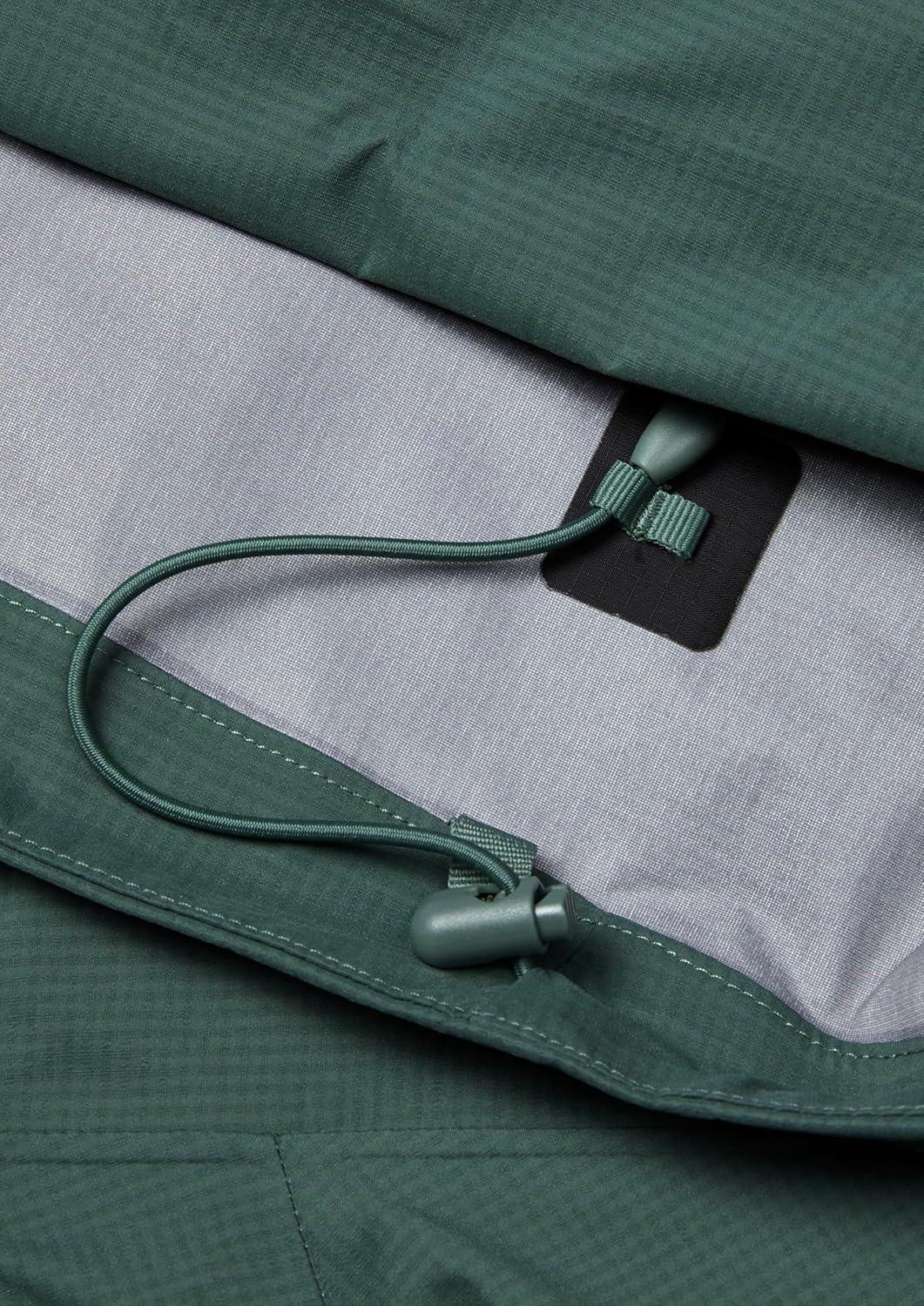 imageRab Womens Firewall Light Jacket Lightweight Waterproof Hooded Coat for Hiking ampamp TrekkingGreen Slate