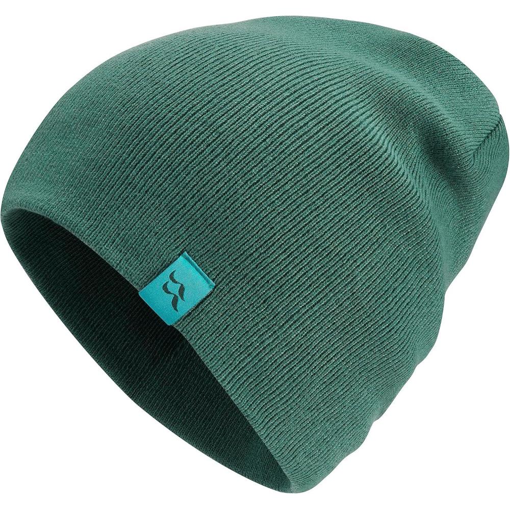 imageRab Adzuki Beanie  Lightweight Warm Skull Cap for Everyday Use ampamp SkiingGreen SlateGlacier Blue