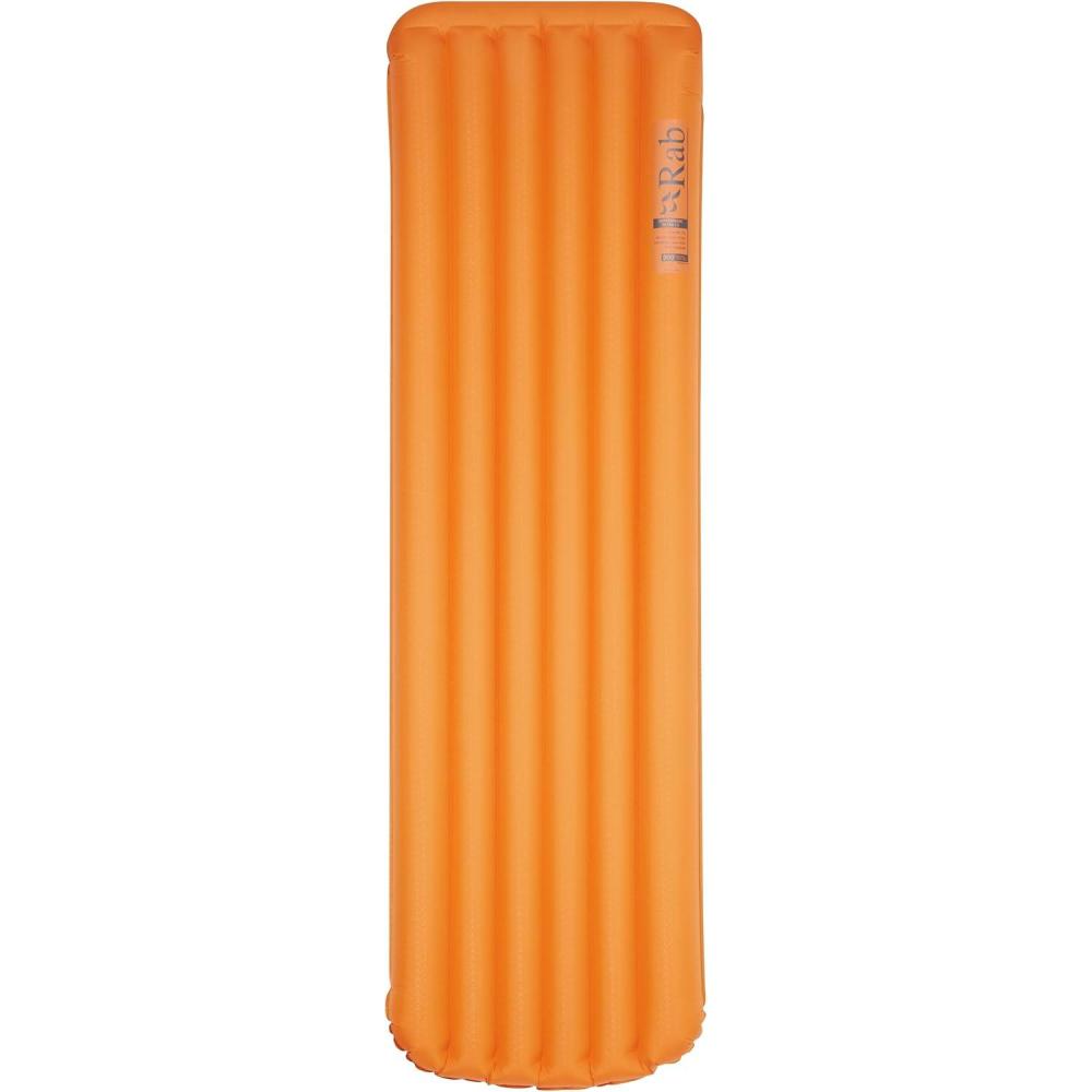 imageRab Hypersphere Ultra 75 Ultralight Down Insulated Sleeping Pad for Climbing Expeditions ampamp Mountaineering Marmalade RegularMarmalade