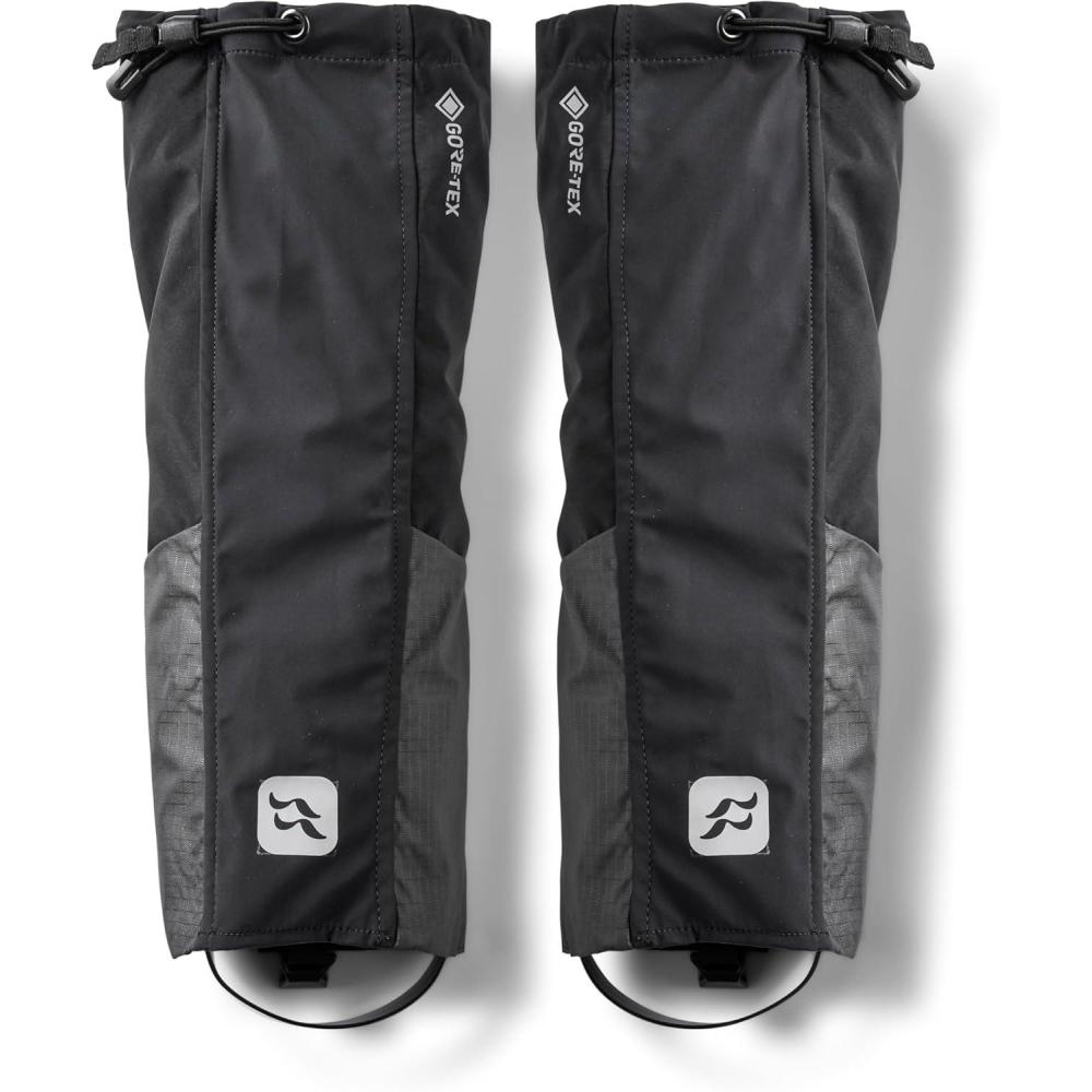 imageRab Latok GTX Gaiter Waterproof GoreTex Gaiter for Hiking ampamp MountaineeringBlack