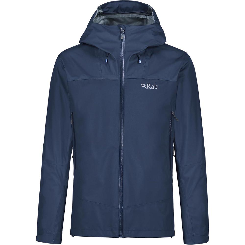 imageRab Mens Arc Eco Waterproof Breathable Jacket for Hiking and SkiingDeep Ink