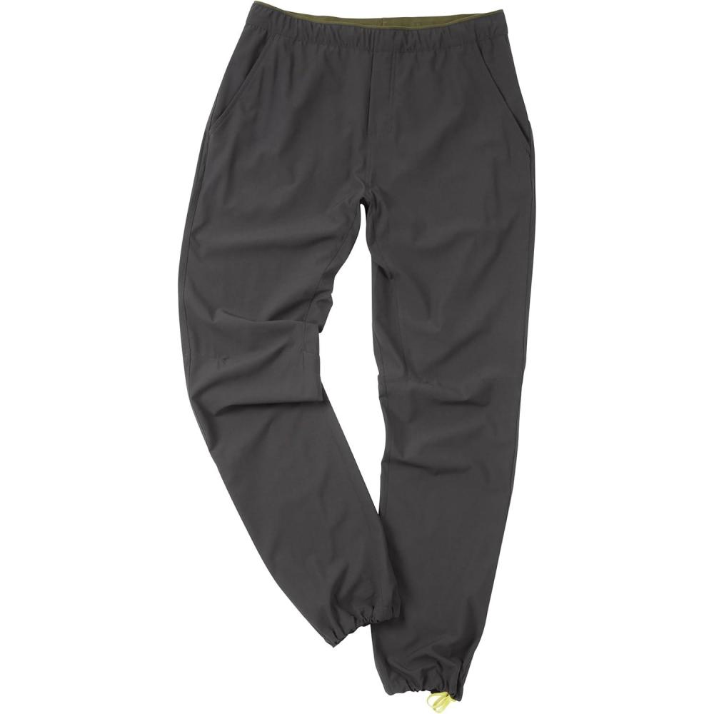 imageRab Mens Harpur Pants  Lightweight Stretch Pants for Hiking ampamp ClimbingAnthracite