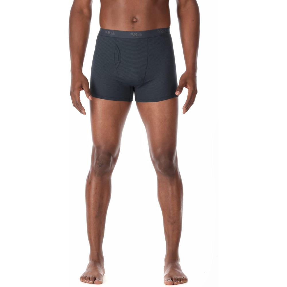imageRab Mens Sonic Boxers Breathable Active Boxer BriefsBeluga