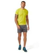 Rab Men’s Talus Active Shorts – Moisture-Wicking Lightweight Shorts for Trail Running & Hiking(Graphene)