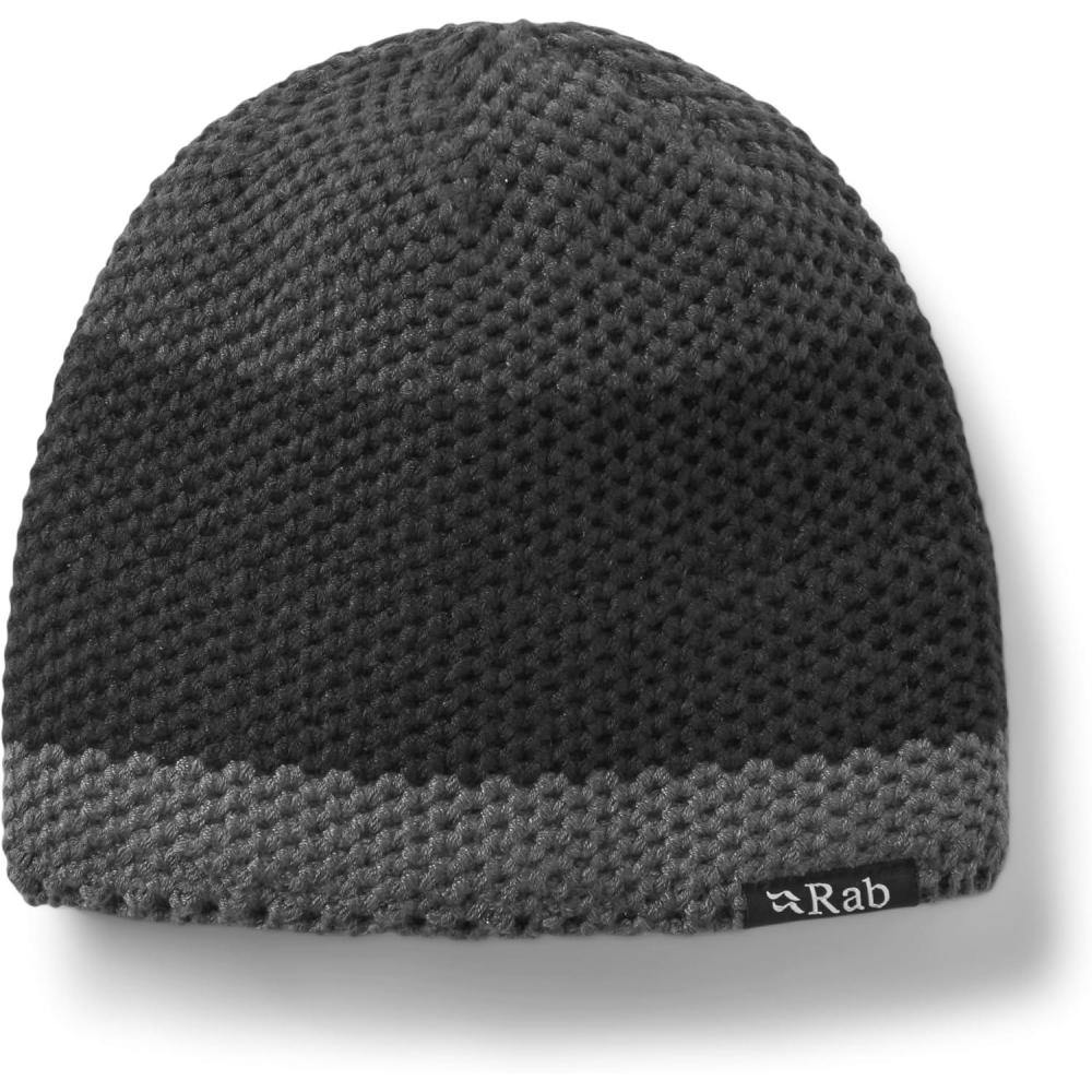 imageRab Monzino Beanie  Warm Skull Cap for Hiking Climbing ampamp SkiingBlack