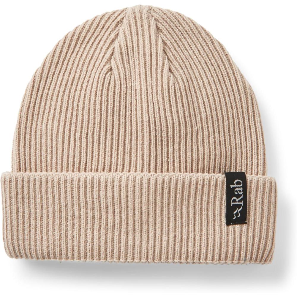 imageRab Perimeter Rolled Beanie  Warm Skull Cap for Hiking Climbing ampamp SkiingPebble