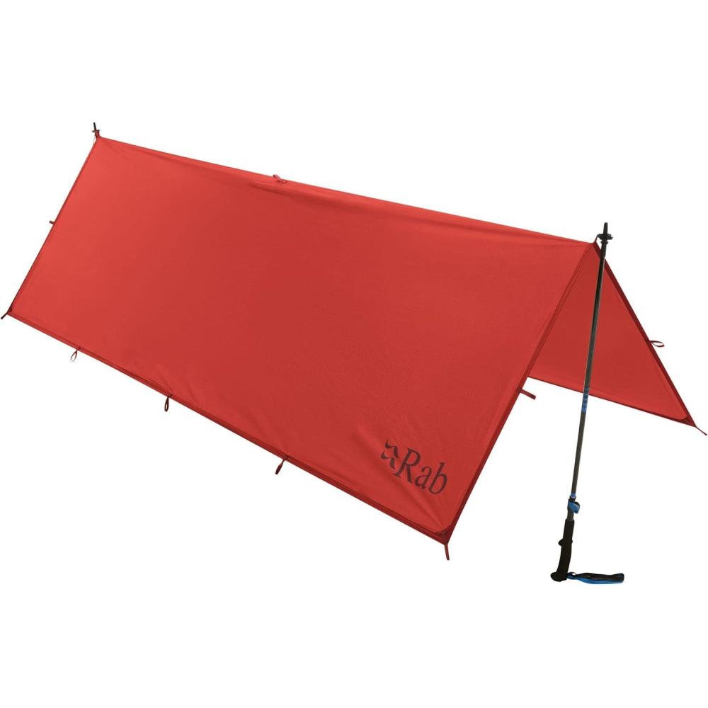imageRab Siltarp 1 Person Waterproof Lightweight Shelter Tarp for Camping and Backpacking  Horizon  One SizeHorizon