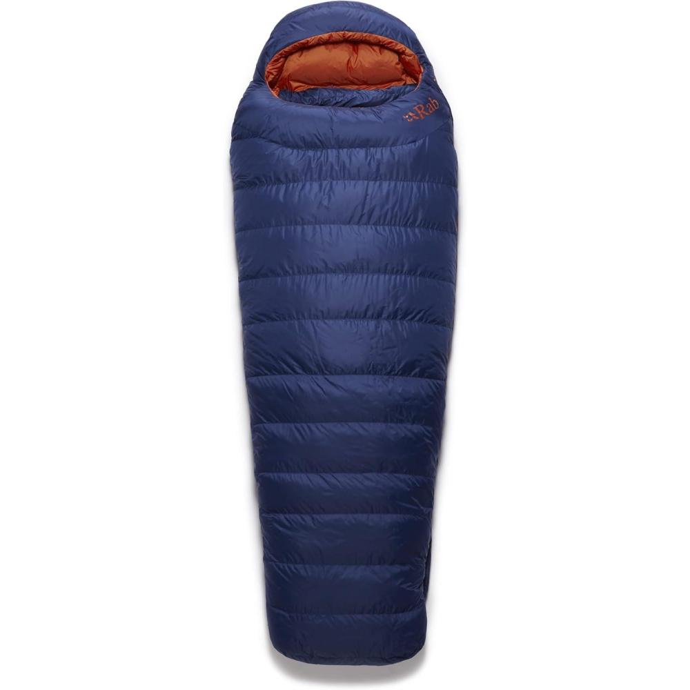 imageRab Womens Ascent Down Sleeping Bag for Camping ampamp BackpackingNightfall Blue