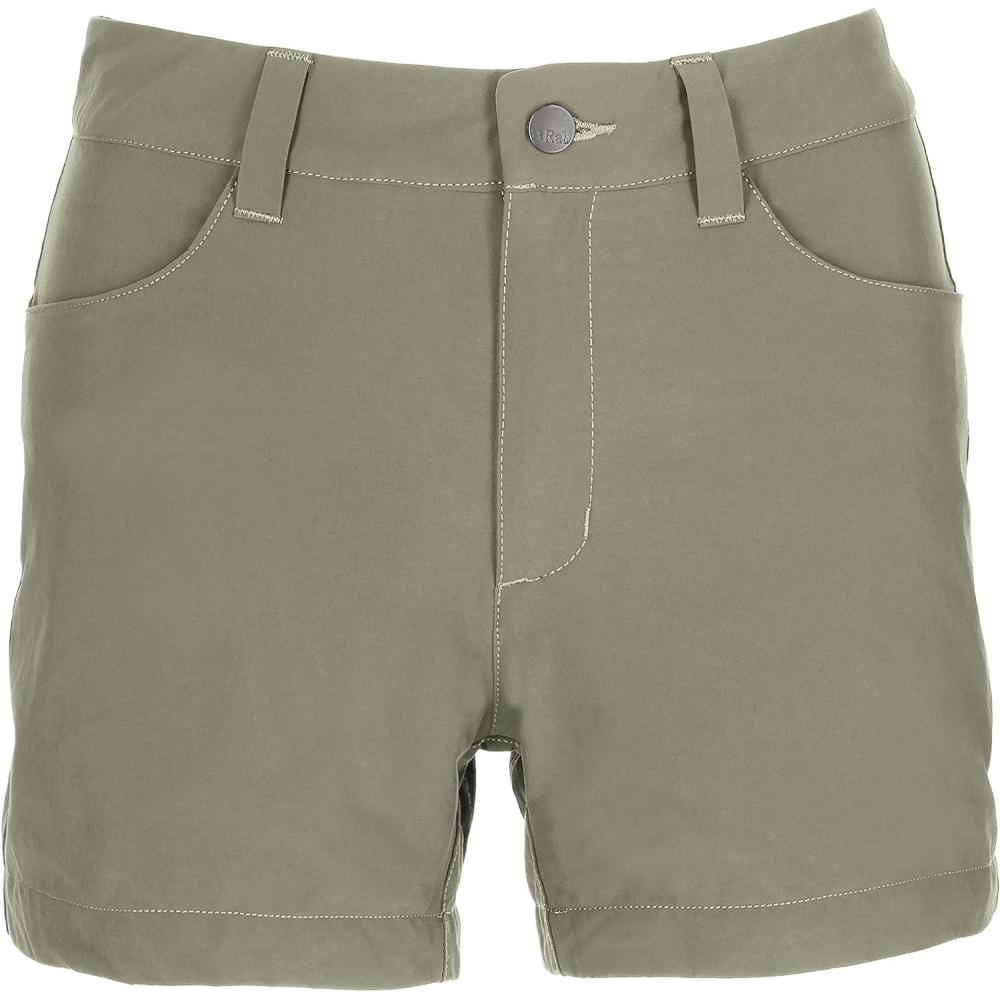 imageRab Womens Capstone Shorts Lightweight Breathable Shorts for Hiking Trekking ampamp ClimbingAnise Green