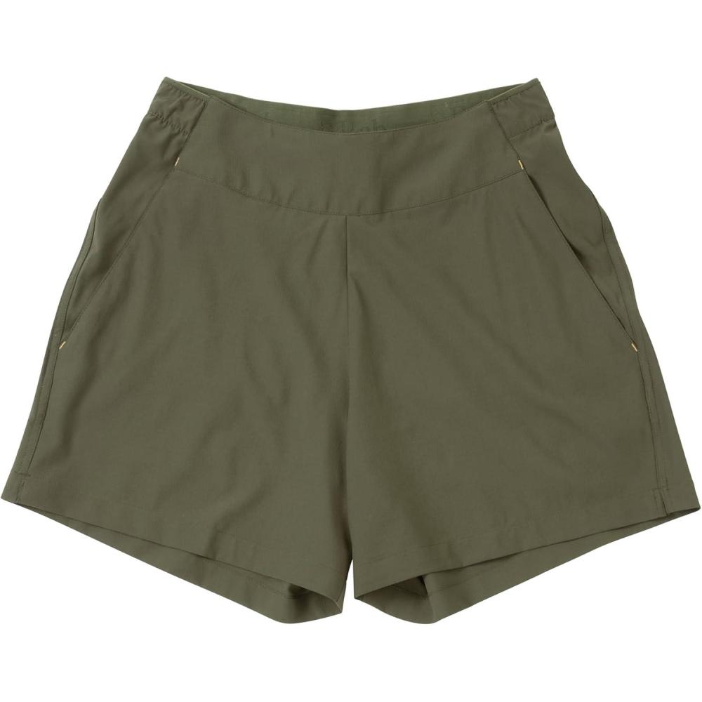 imageRab Womens Harpur Shorts  Lightweight Stretch Shorts for Hiking ampamp ClimbingArmy