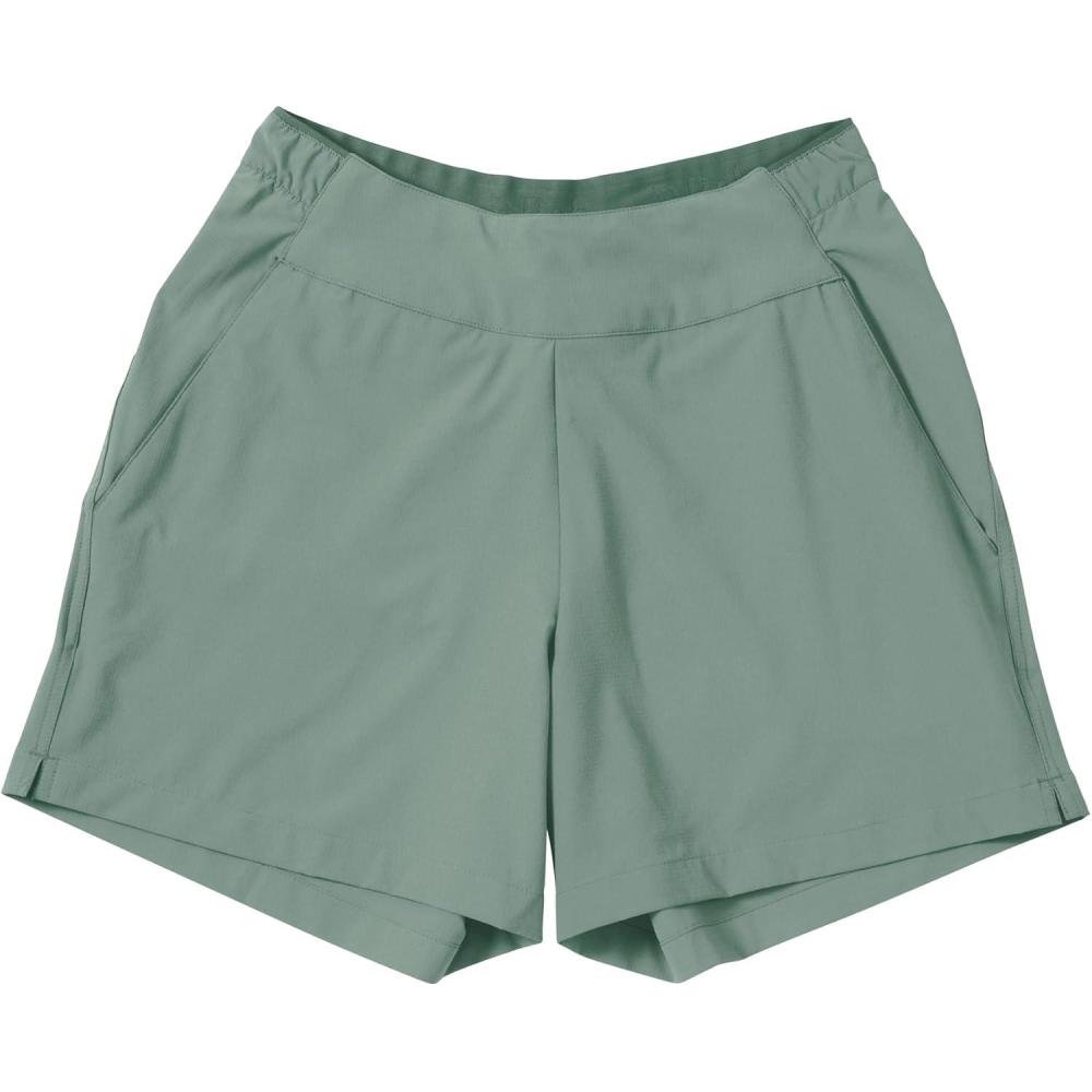 imageRab Womens Harpur Shorts  Lightweight Stretch Shorts for Hiking ampamp ClimbingSage