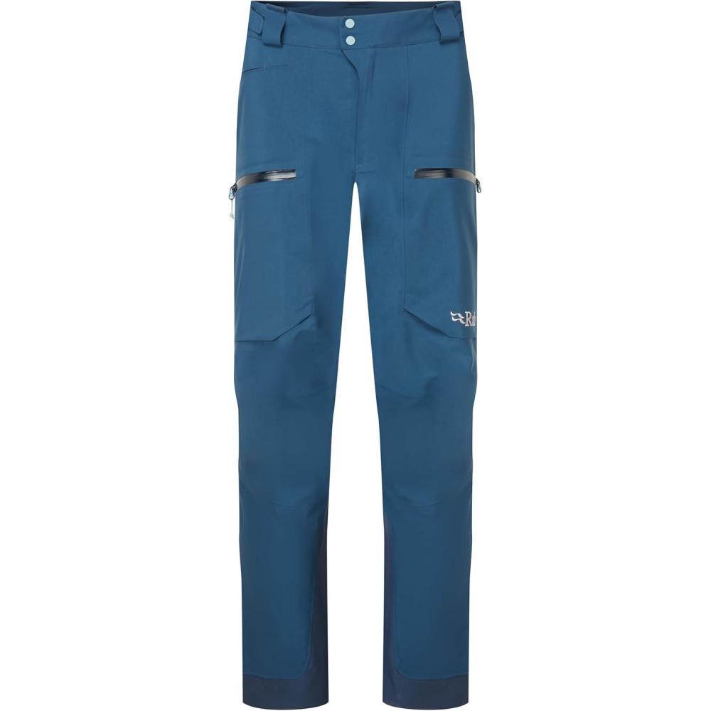 imageRab Womens Khroma Converge Pants  GoreTex Waterproof Pant for Skiing ampamp Backcountry TouringTempest Blue