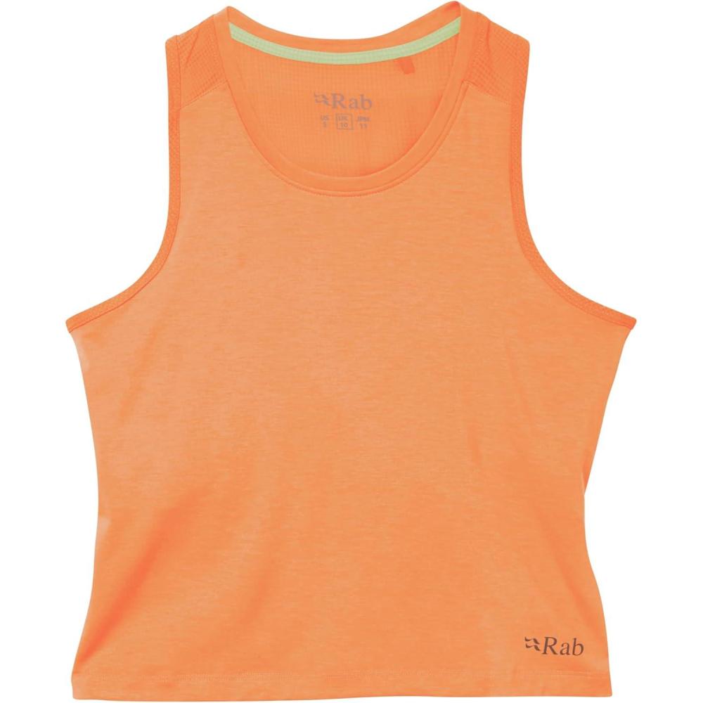 imageRab Womens Rivelin Racerback Tank  Lightweight ShortSleeve Top for Hiking ampamp ClimbingMelba