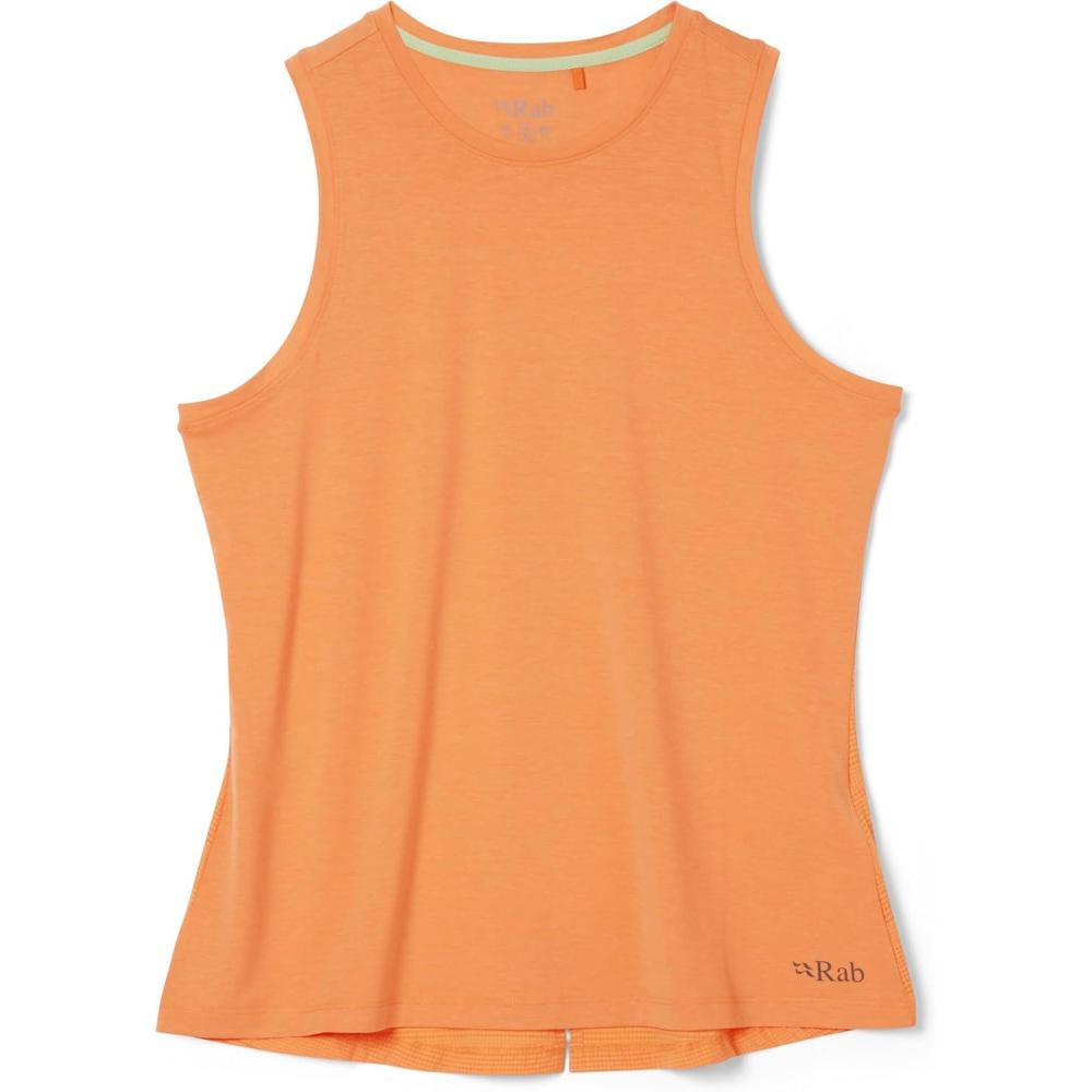 imageRab Womens Rivelin Tank Lightweight ShortSleeve Top for Hiking ampamp ClimbingMelba