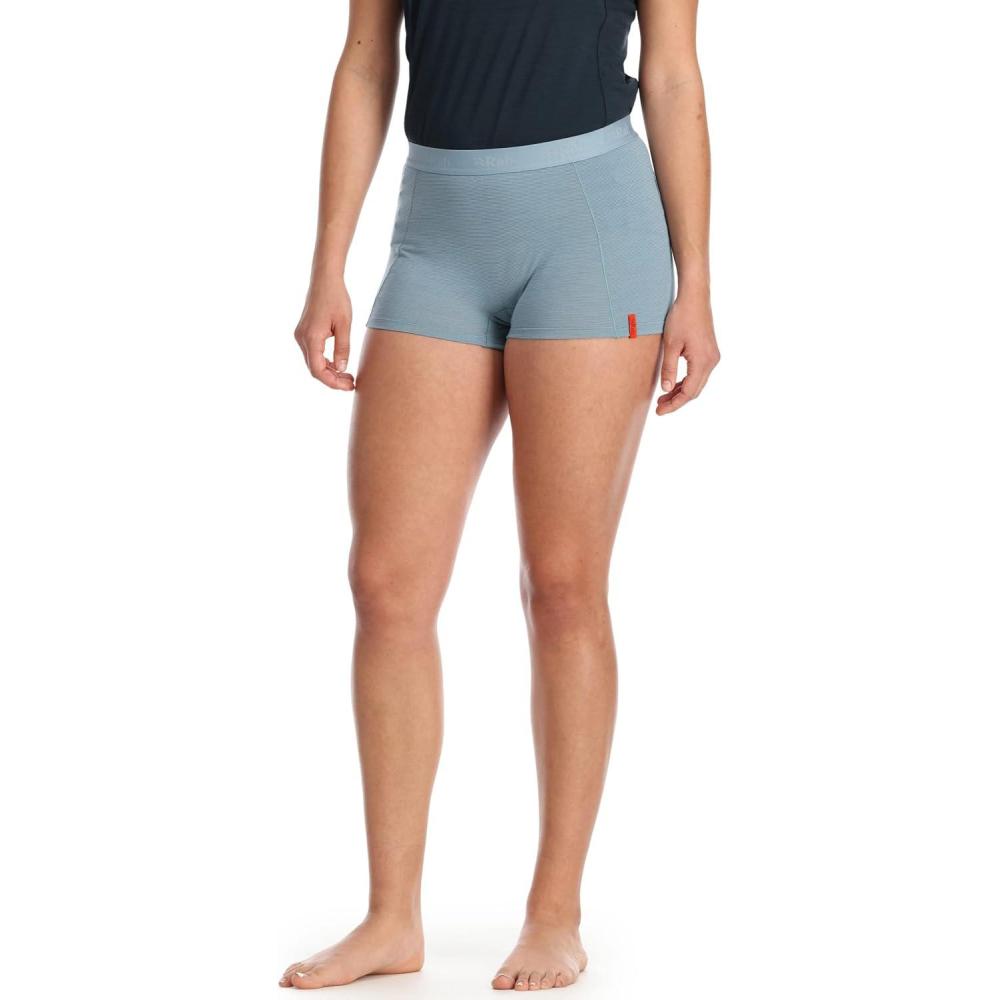 imageRab Womens Syncrino Boxers Lightweight Merino Wool Boxer Briefs for Active UseCitadel