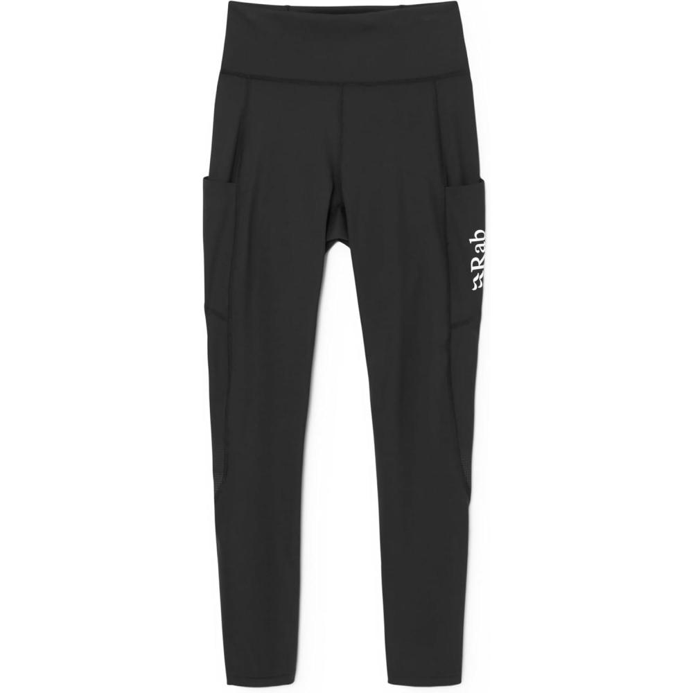 imageRab Womens Talus Tights  Lightweight Breathable Stretch Leggings for Trail Running ampamp HikingBlackBlack