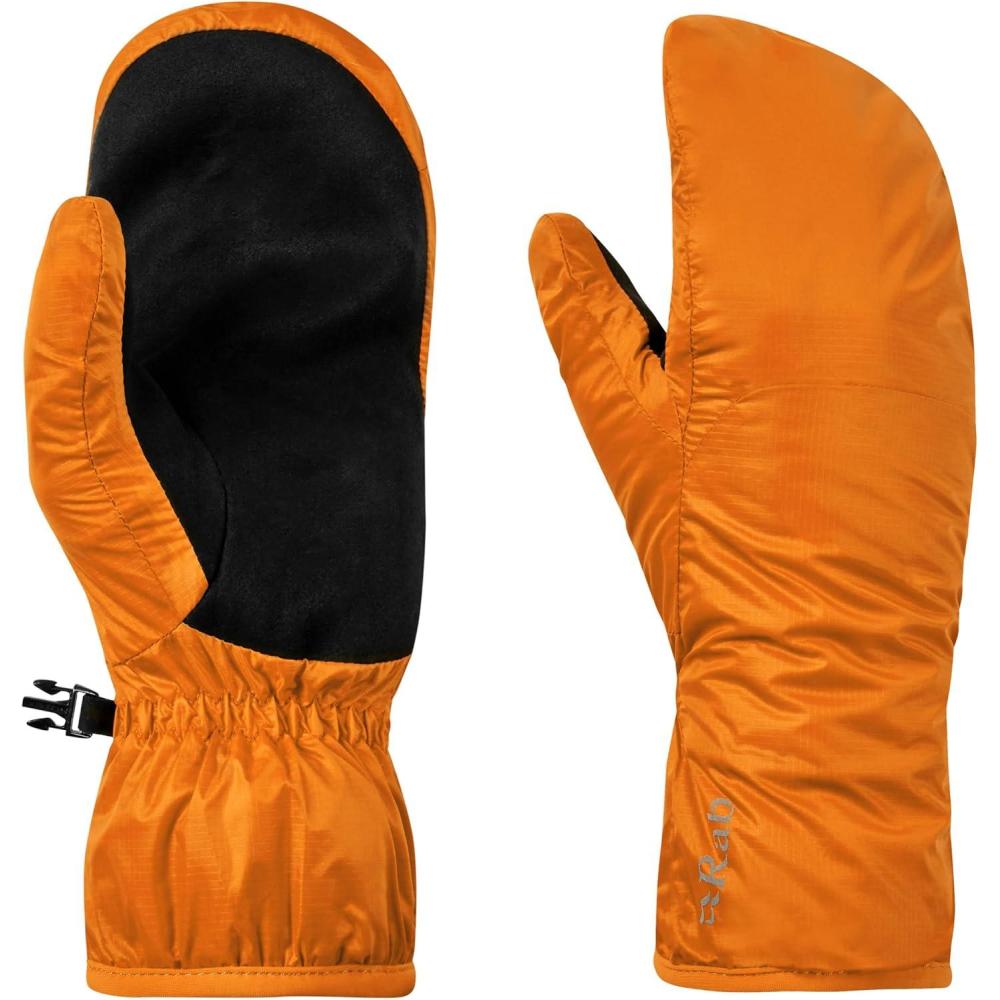 imageRab Xenon Lightweight Weather Resistant Mitts for Hiking and SkiingMarmalade