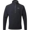 imageRAB Mens Capacitor PullOn HalfZip Midweight Fleece for Hiking ampamp ClimbingBeluga